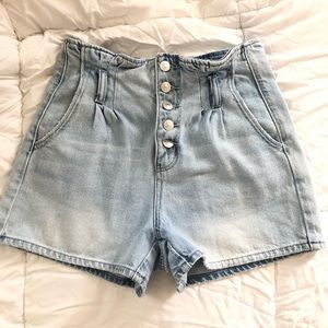 High Waisted Mom Shorts